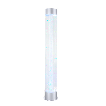 Bubble Tube 150x30cm, Large Colour-Changing Sensory Light for Relaxation & Therapy