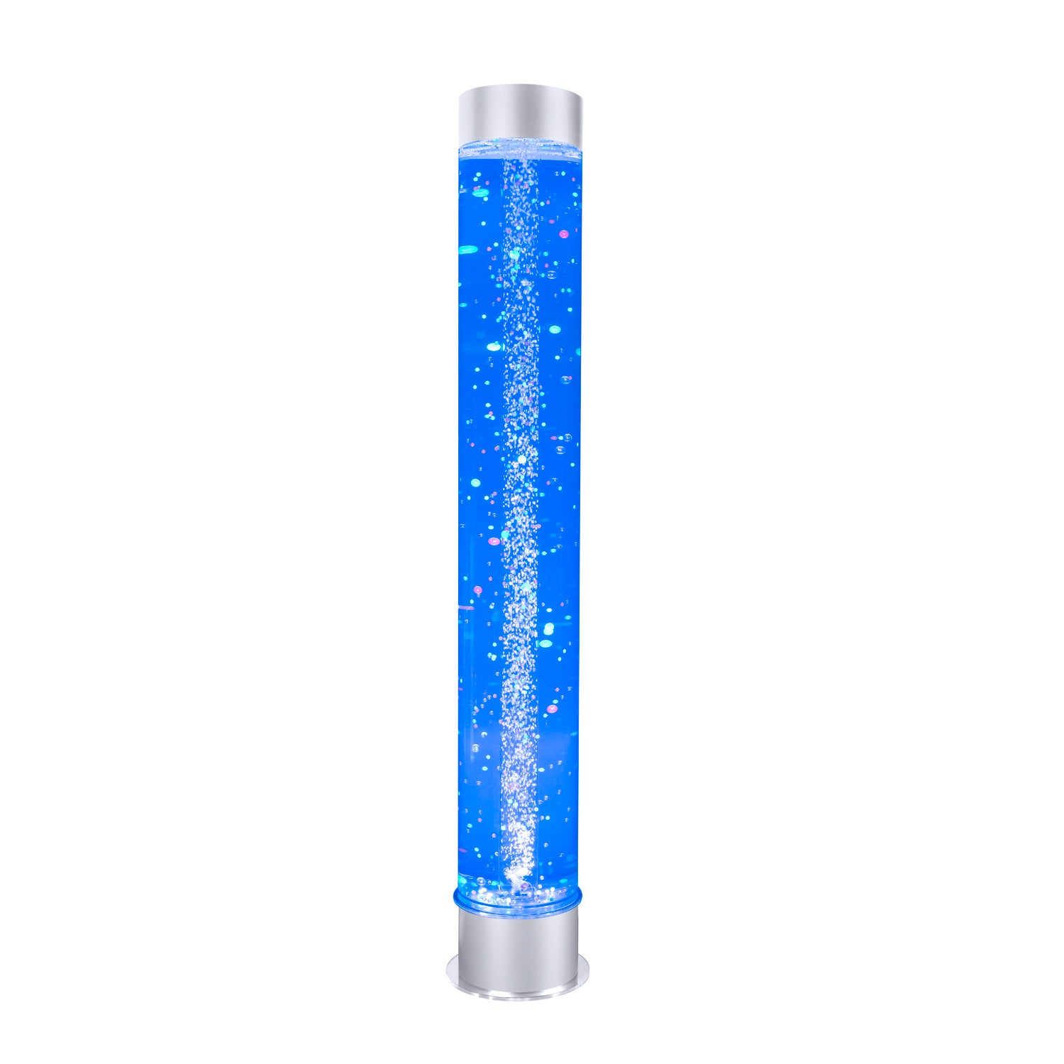 Bubble Tube 150x30cm, Large Colour-Changing Sensory Light for Relaxation & Therapy
