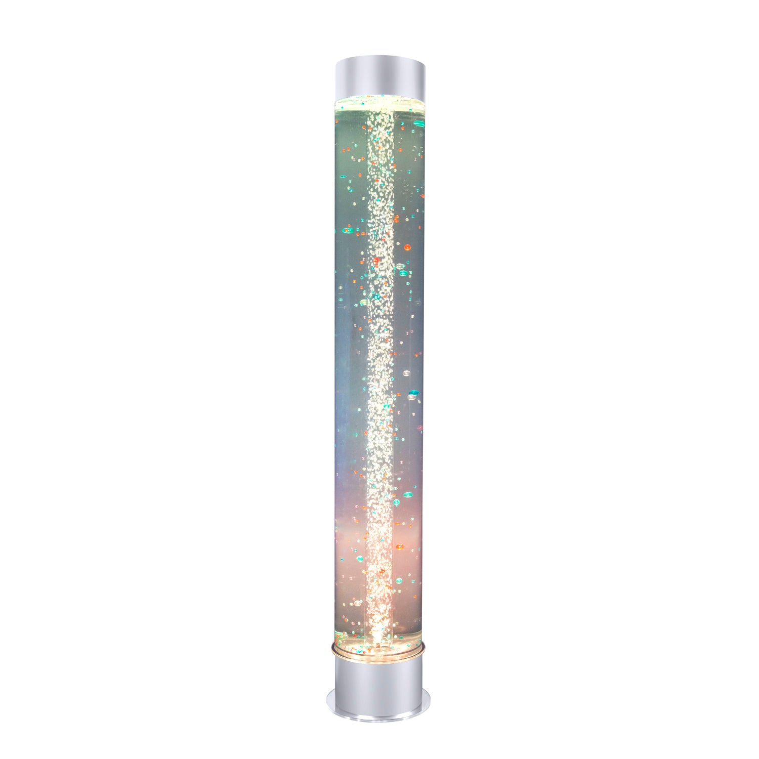 Bubble Tube 150x30cm, Large Colour-Changing Sensory Light for Relaxation & Therapy