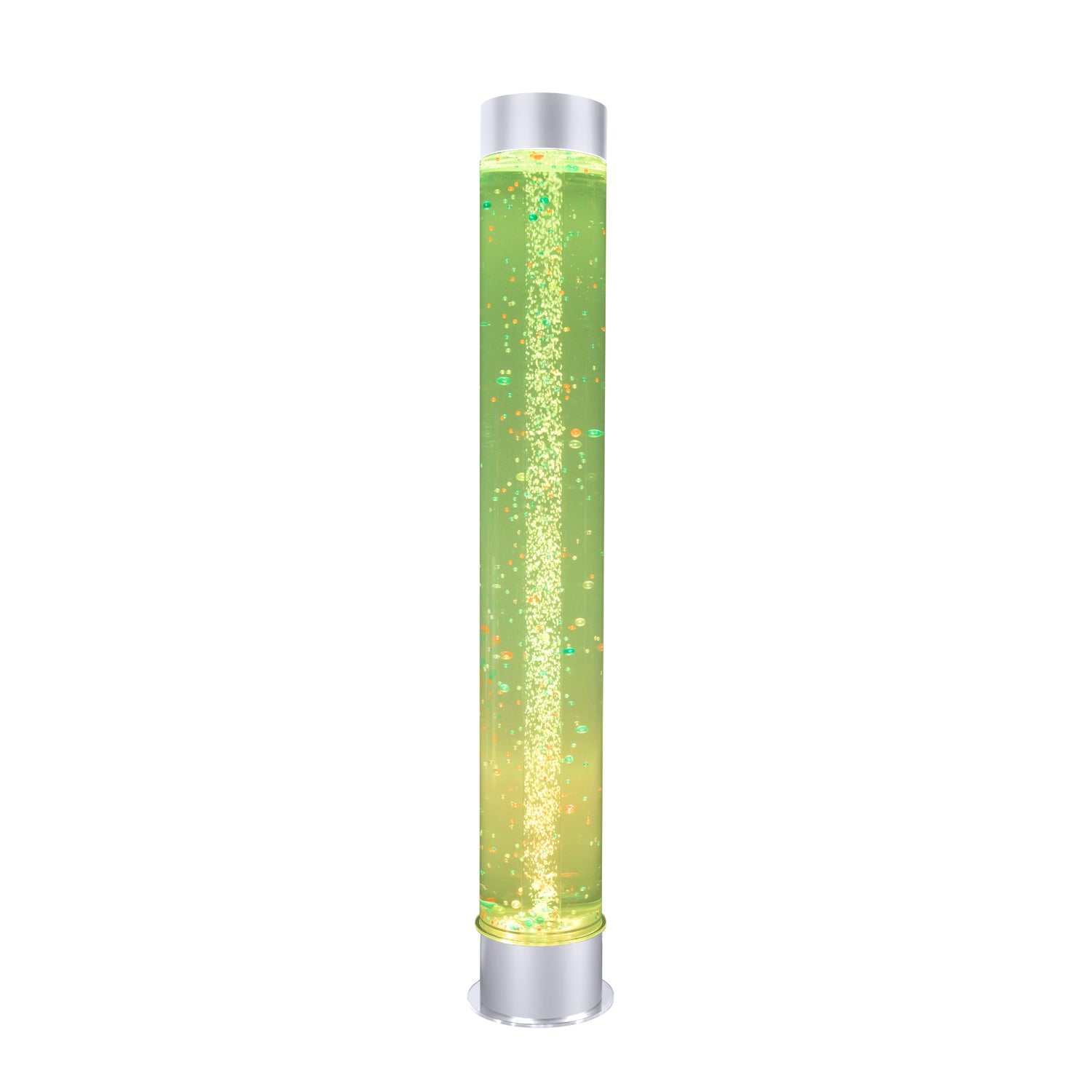 Bubble Tube 150x30cm, Large Colour-Changing Sensory Light for Relaxation & Therapy