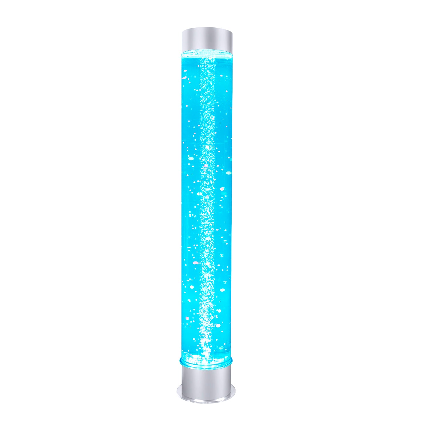 Bubble Tube 150x30cm, Large Colour-Changing Sensory Light for Relaxation & Therapy