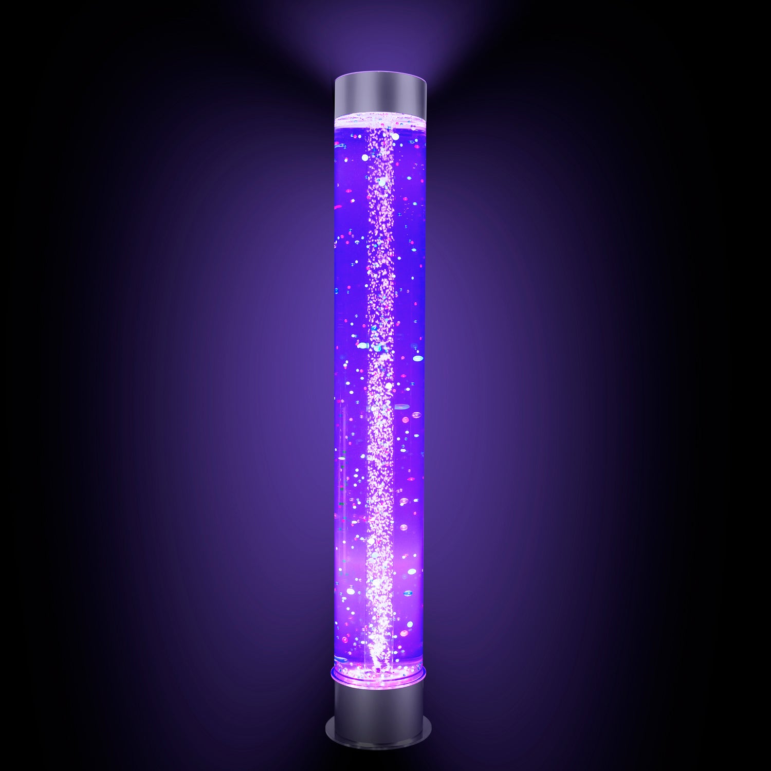 Bubble Tube 150x30cm, Large Colour-Changing Sensory Light for Relaxation & Therapy
