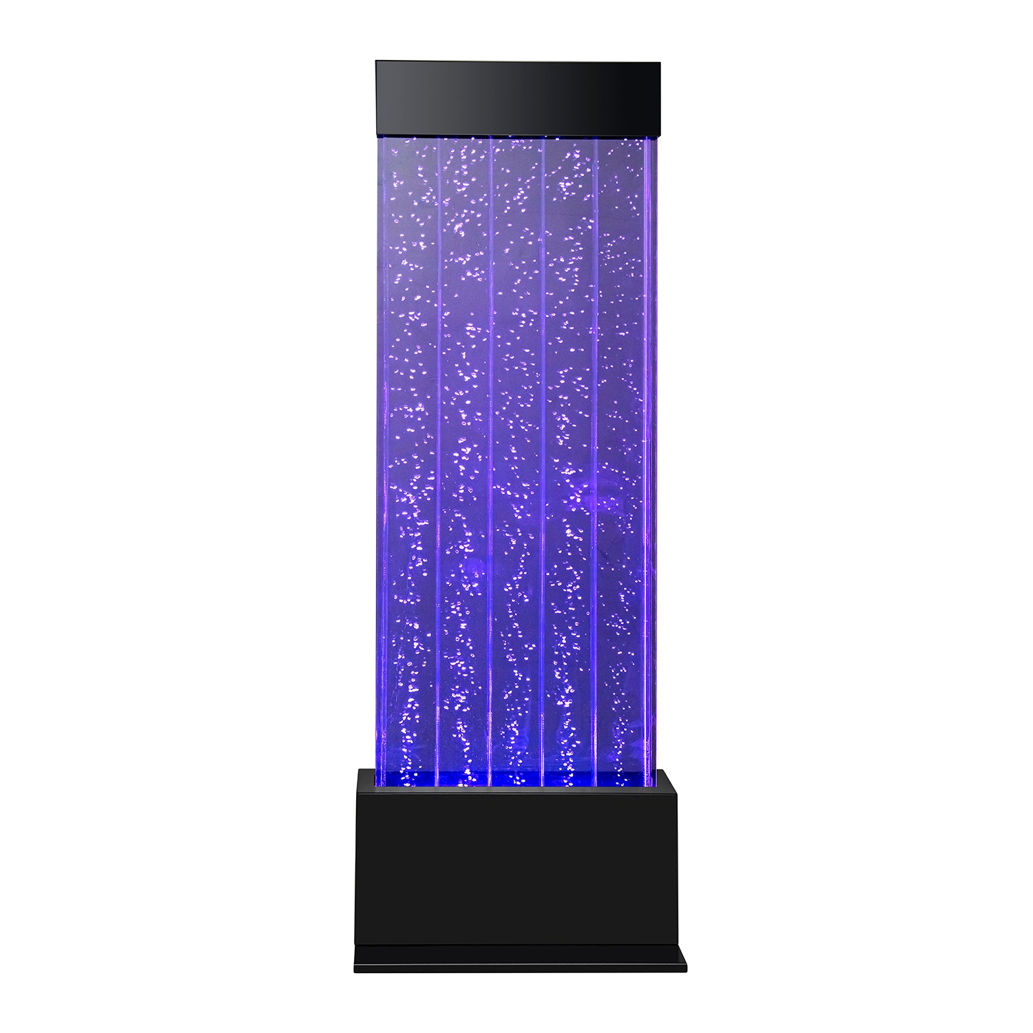 Free Standing Bubble Wall – Colour-Changing Sensory Feature