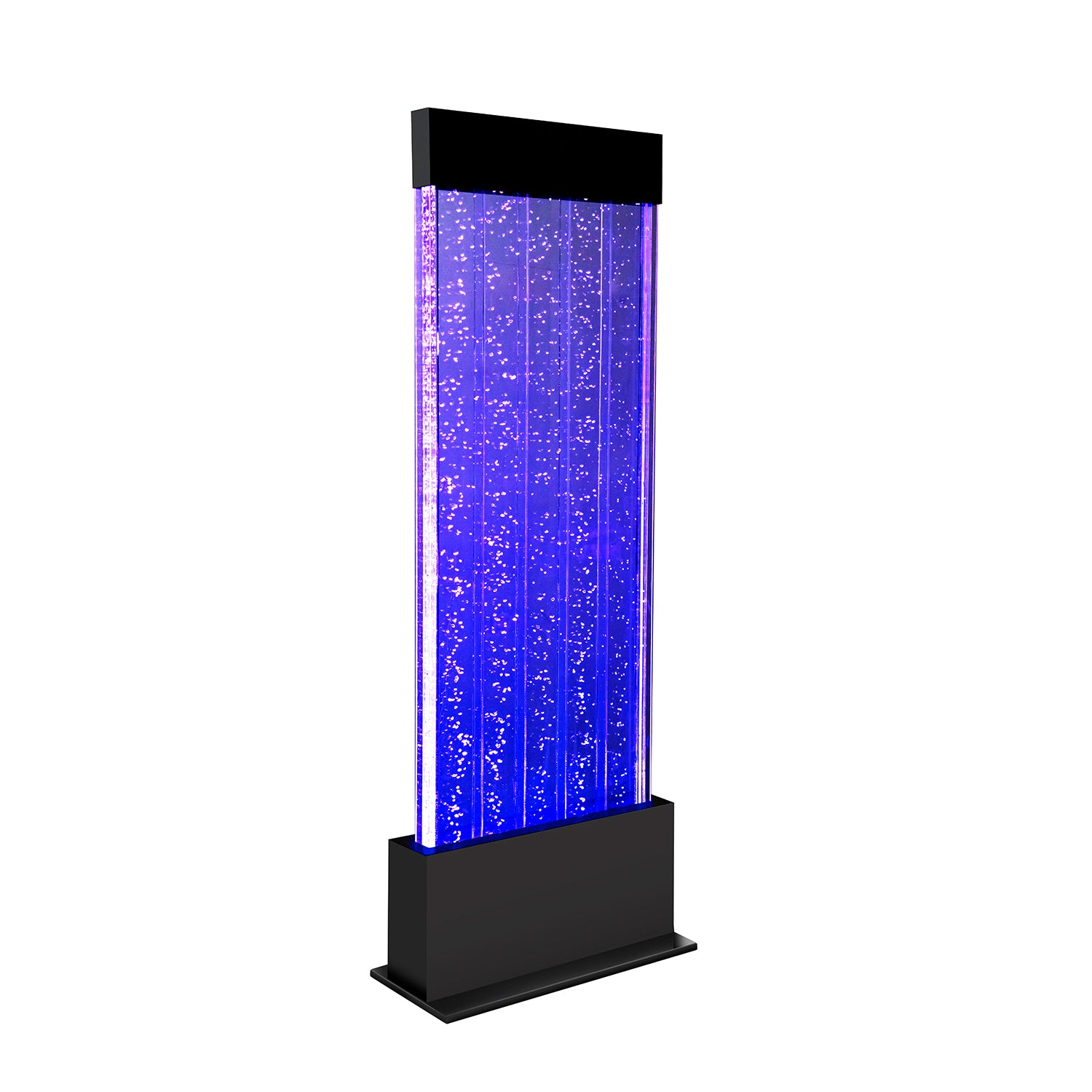 Free Standing Bubble Wall – Colour-Changing Sensory Feature