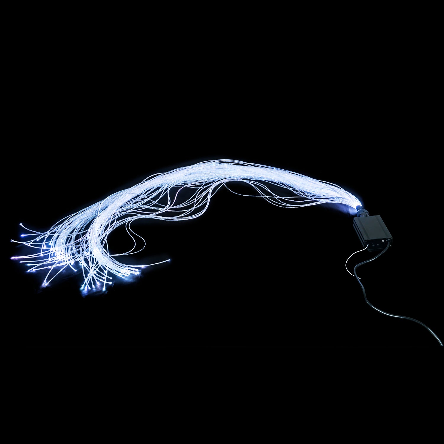 Translucent Colour Fibre Optic Set, Multi-Colour Sensory Lighting for Therapy & Relaxation