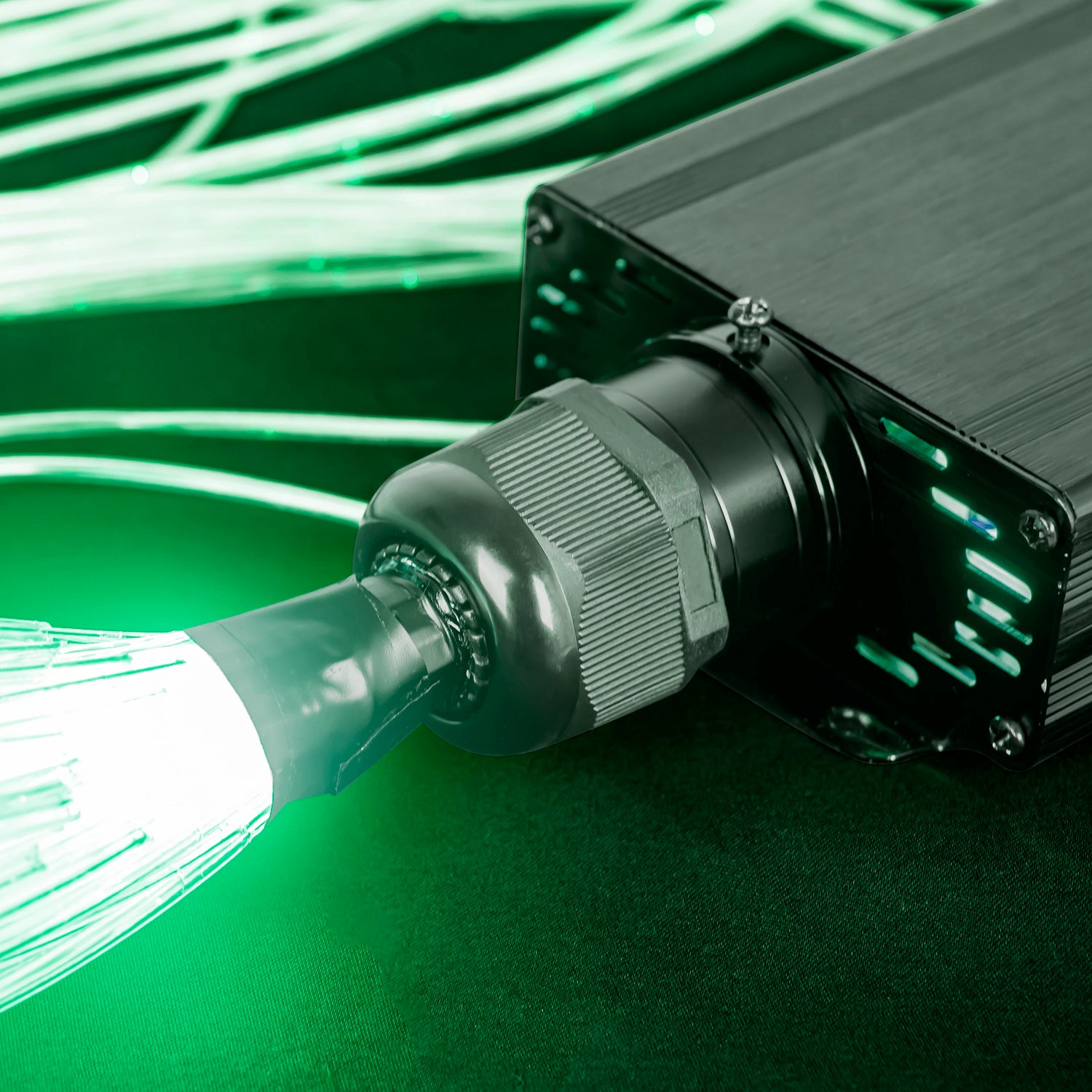 Translucent Colour Fibre Optic Set, Multi-Colour Sensory Lighting for Therapy & Relaxation