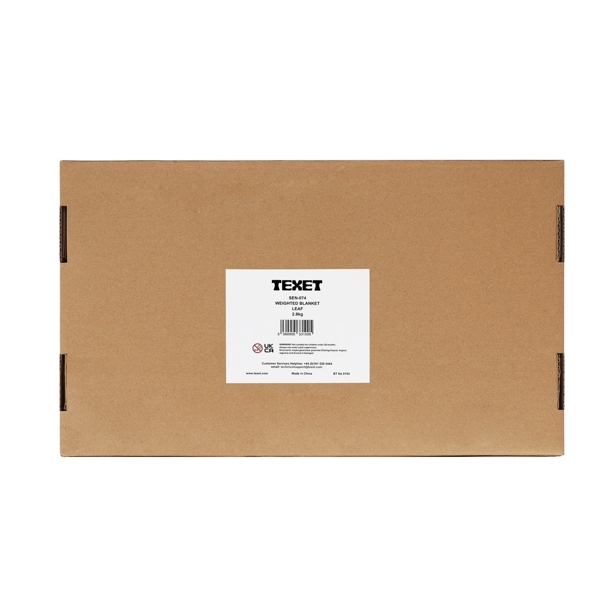 Leaf-Shaped Weighted Blanket, 2.8kg