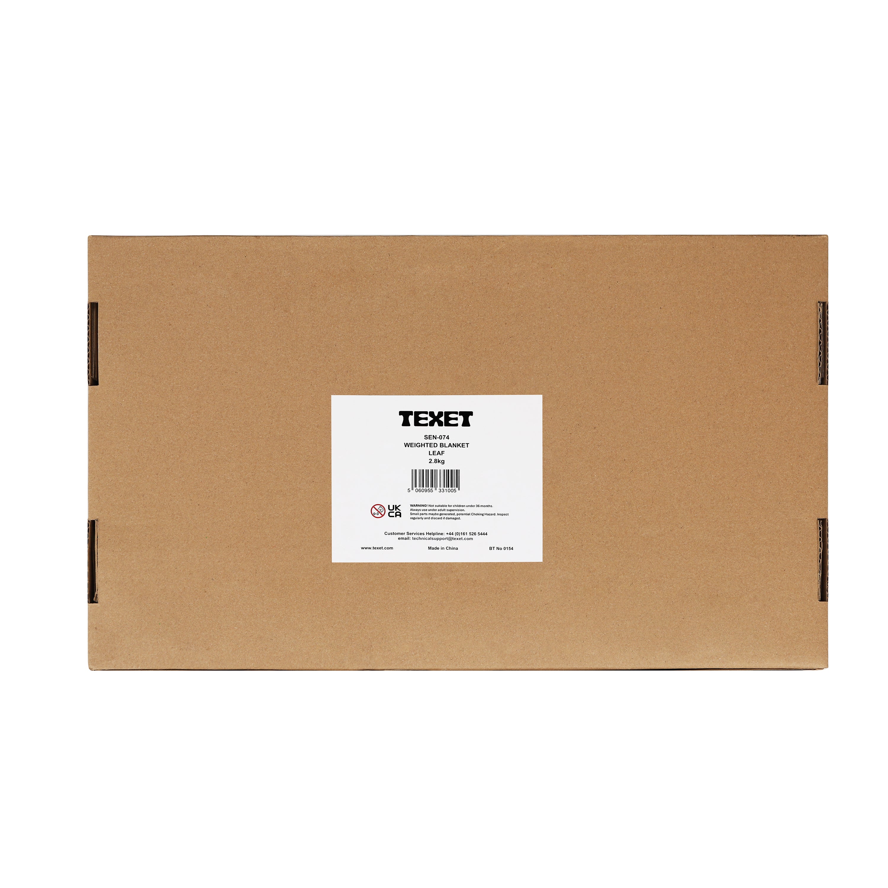 Leaf-Shaped Weighted Blanket, 2.8kg