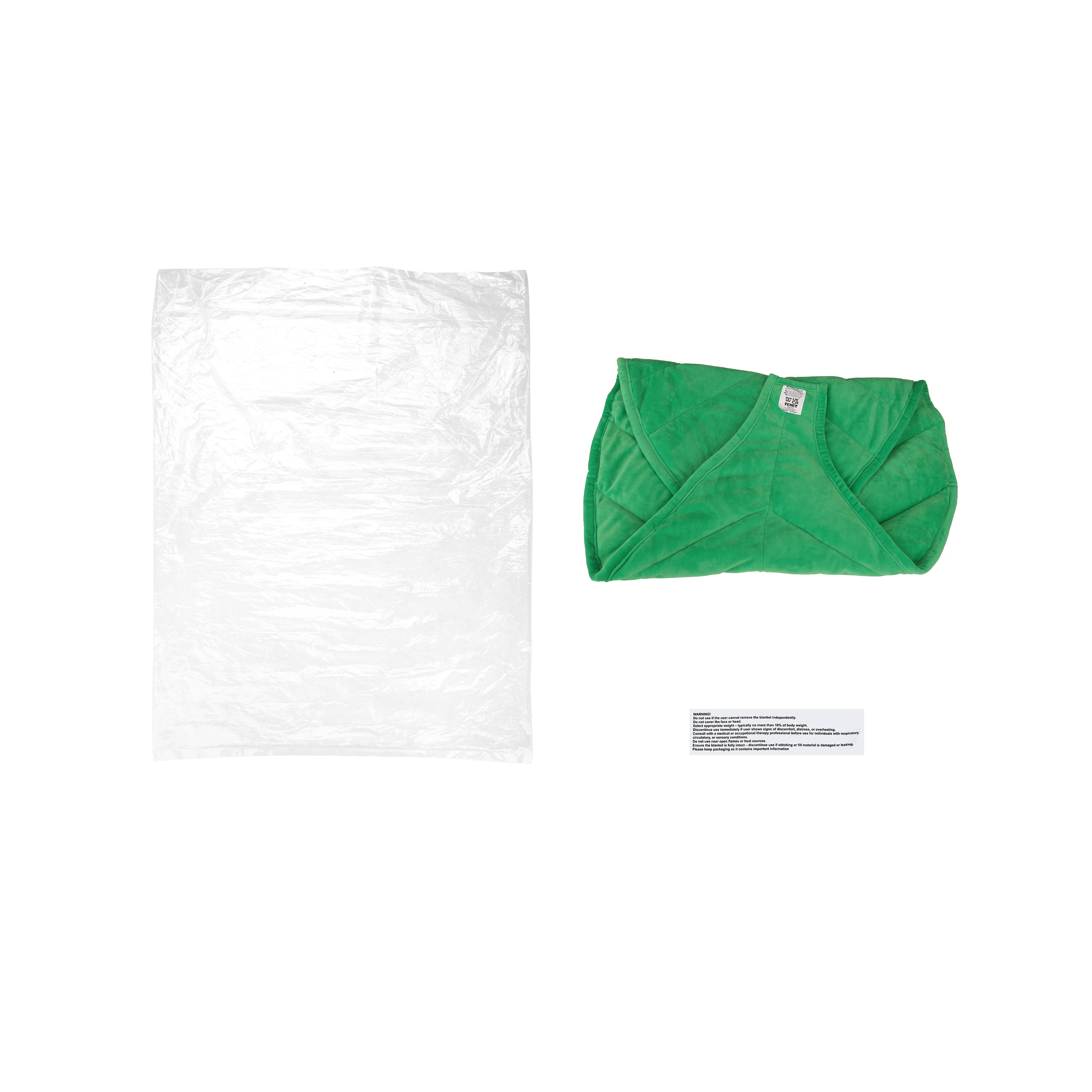 Leaf-Shaped Weighted Blanket, 2.8kg