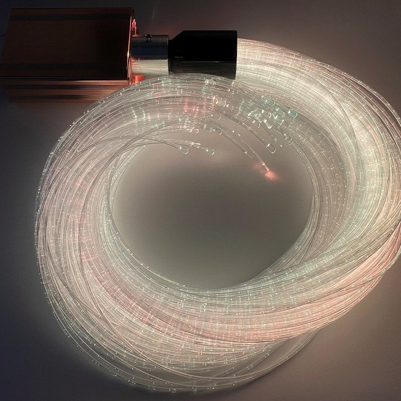 Translucent Colour Fibre Optic Set, Multi-Colour Sensory Lighting for Therapy & Relaxation