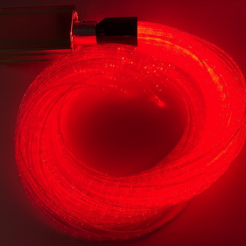 Translucent Colour Fibre Optic Set, Multi-Colour Sensory Lighting for Therapy & Relaxation