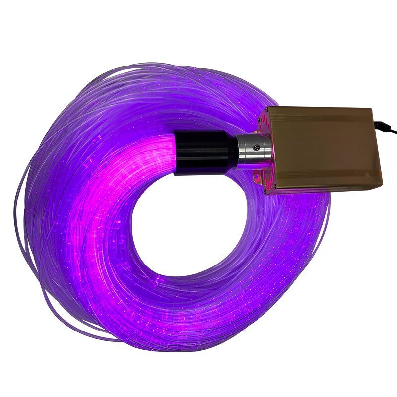Translucent Colour Fibre Optic Set, Multi-Colour Sensory Lighting for Therapy & Relaxation