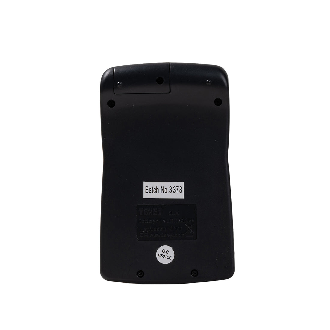 SL8 BLACK 8 Digit Dual Powered Pocket Calculator