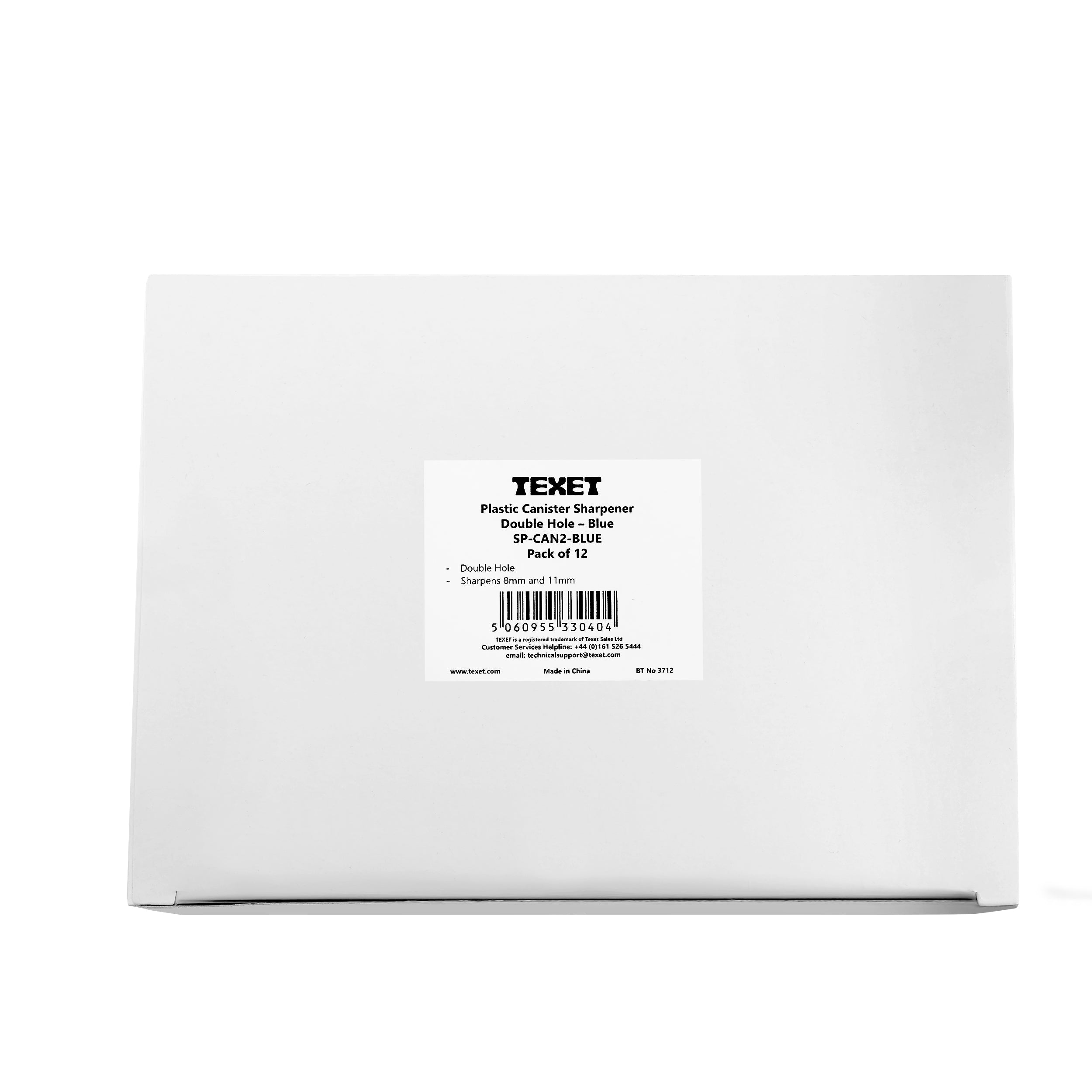 Canister Double Hole Sharpener