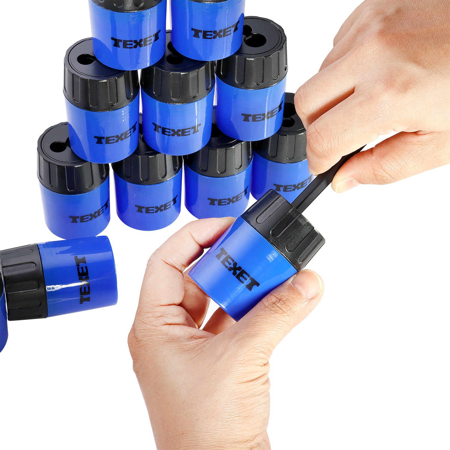 Canister Double Hole Sharpener