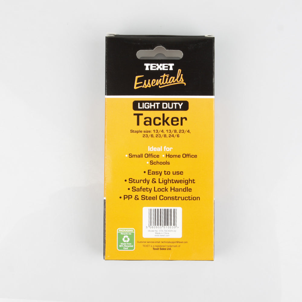 Light Duty Staple Tacker