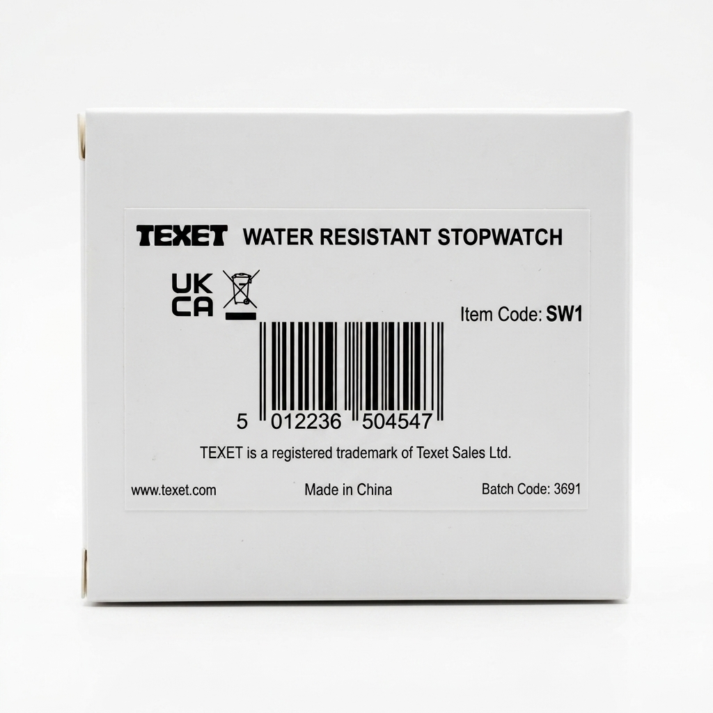 Water Resistant Stopwatch