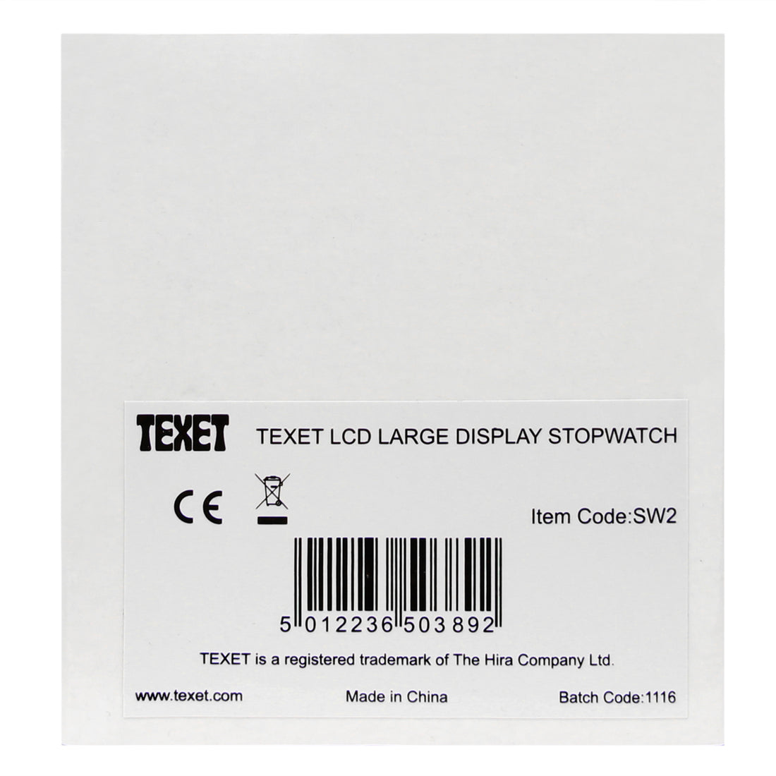 Large Display Stopwatch
