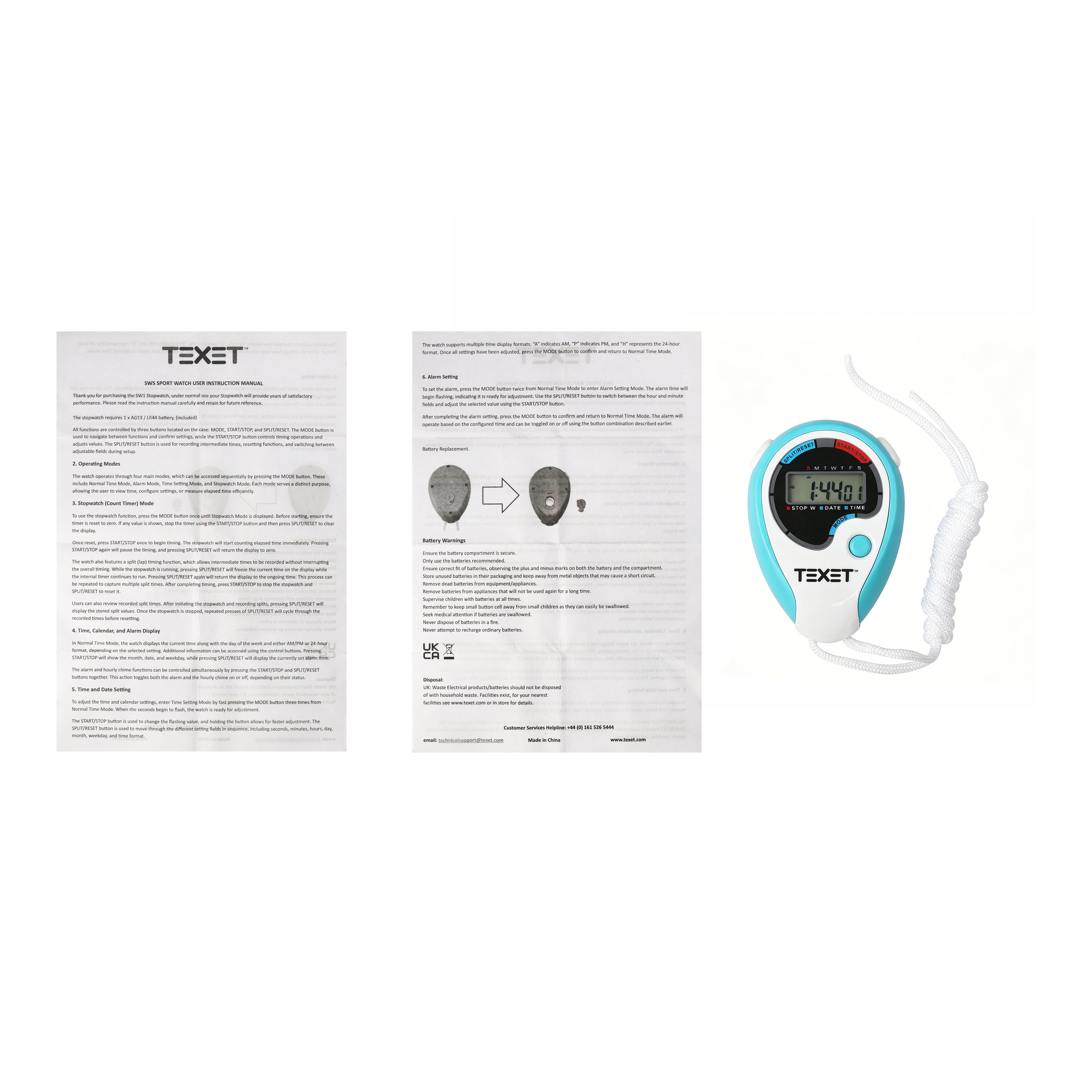 Texet Digital Sports Stopwatch