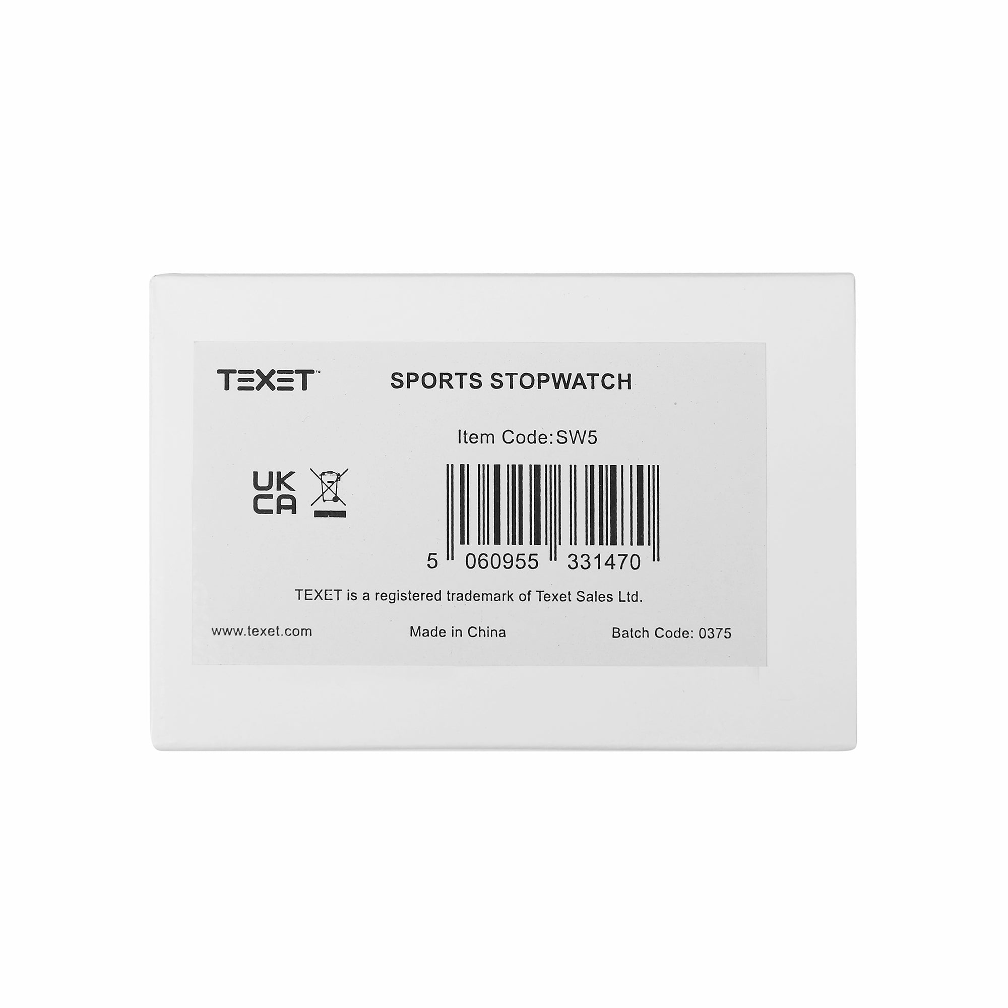 Texet Digital Sports Stopwatch
