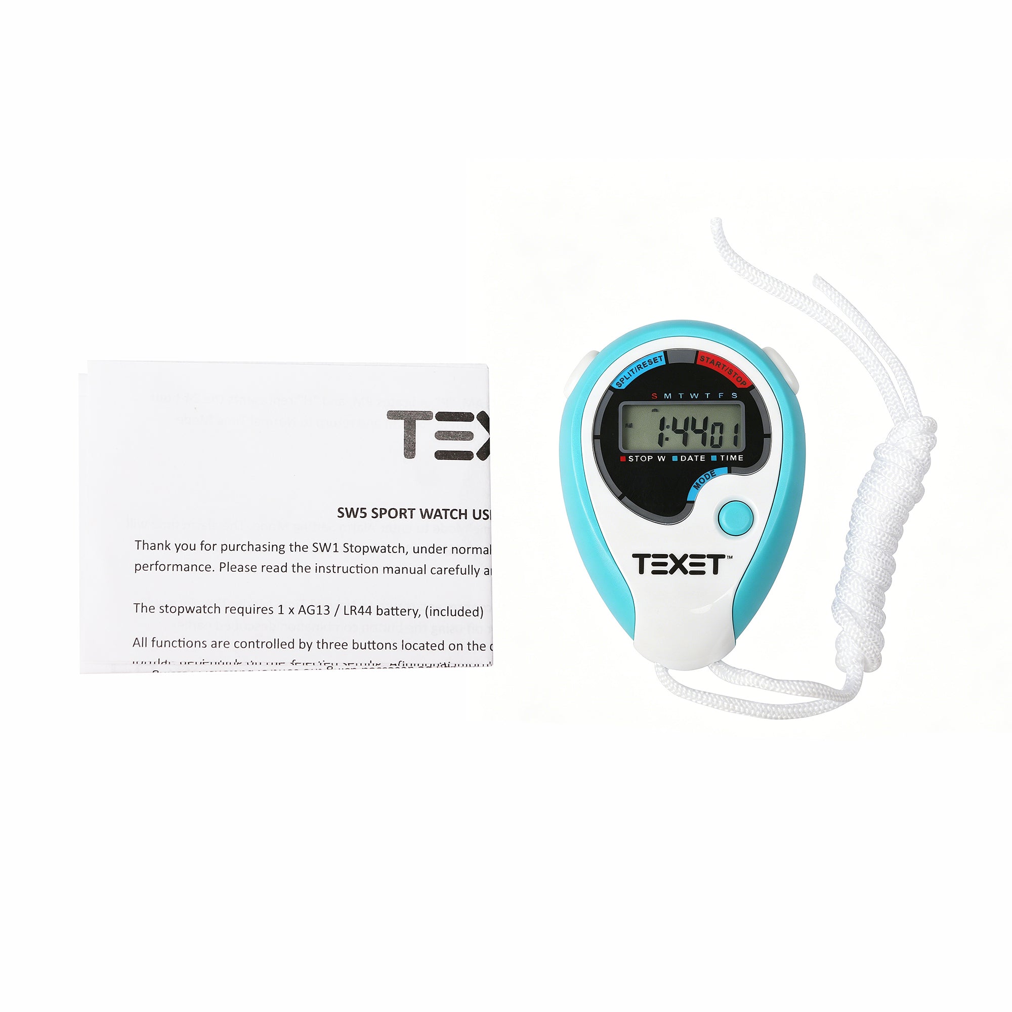 Texet Digital Sports Stopwatch