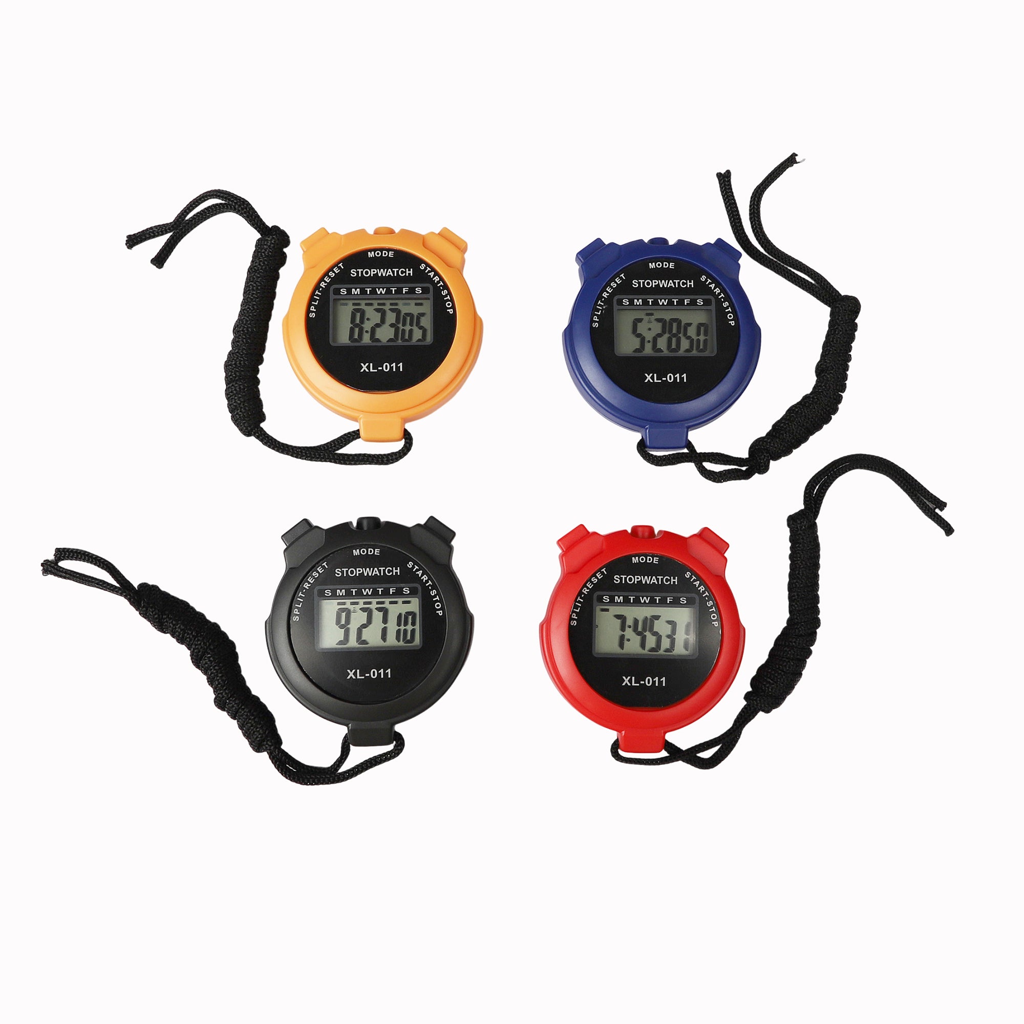 Texet Digital Team Stopwatch, Pack of 4