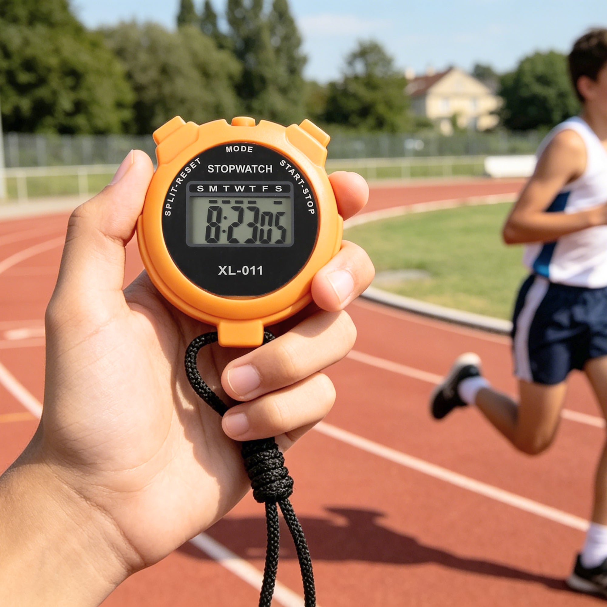 Texet Digital Team Stopwatch, Pack of 4
