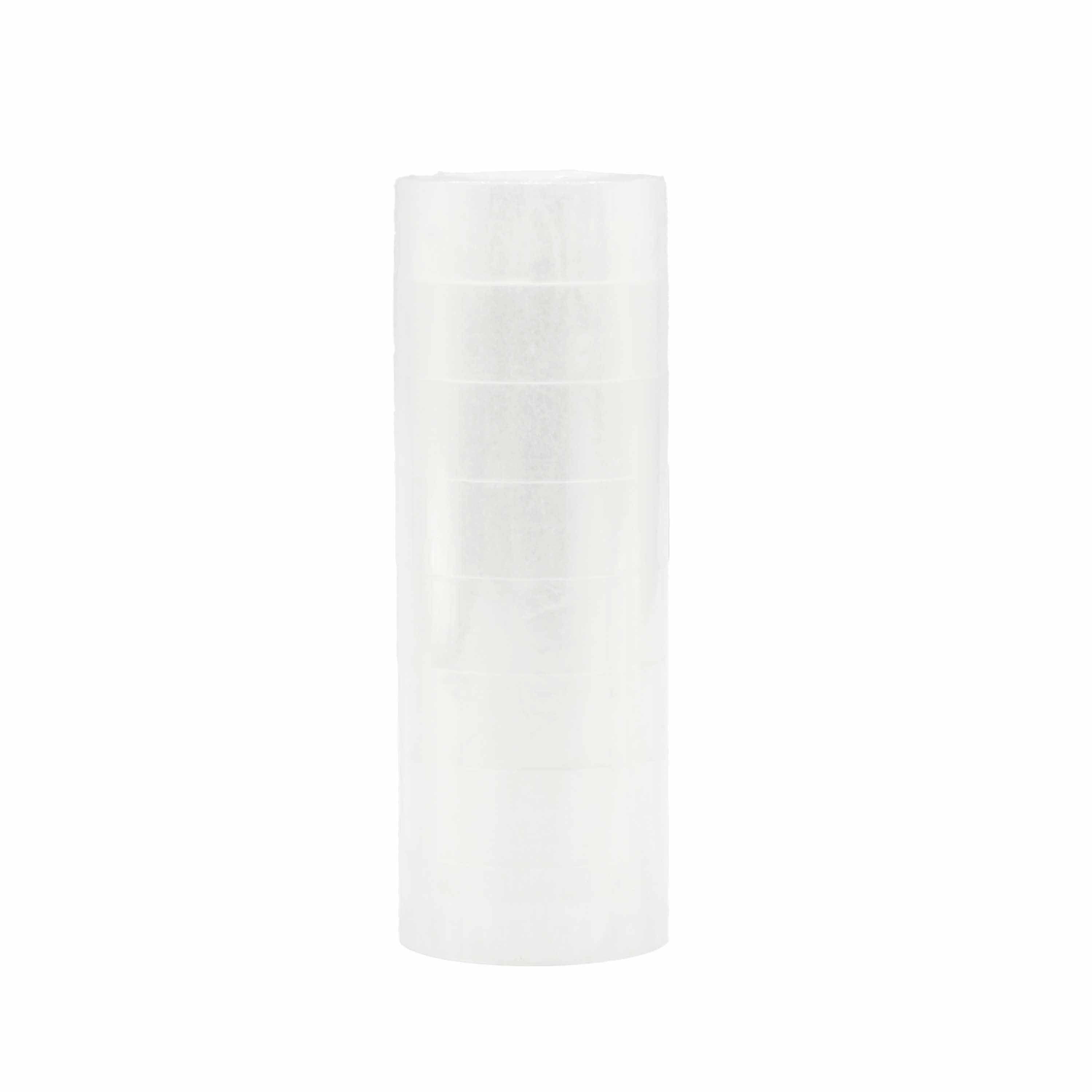 PP Clear Tape 19mm x 33m, Pack of 8