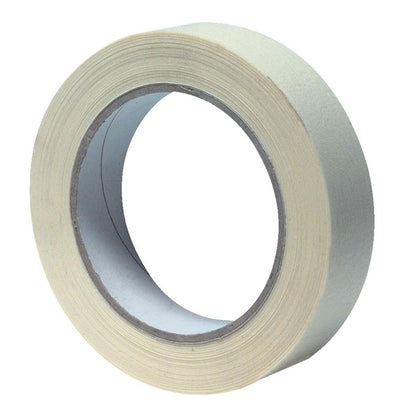 Texet Masking Tape 25mm x 10m, Pack of 8