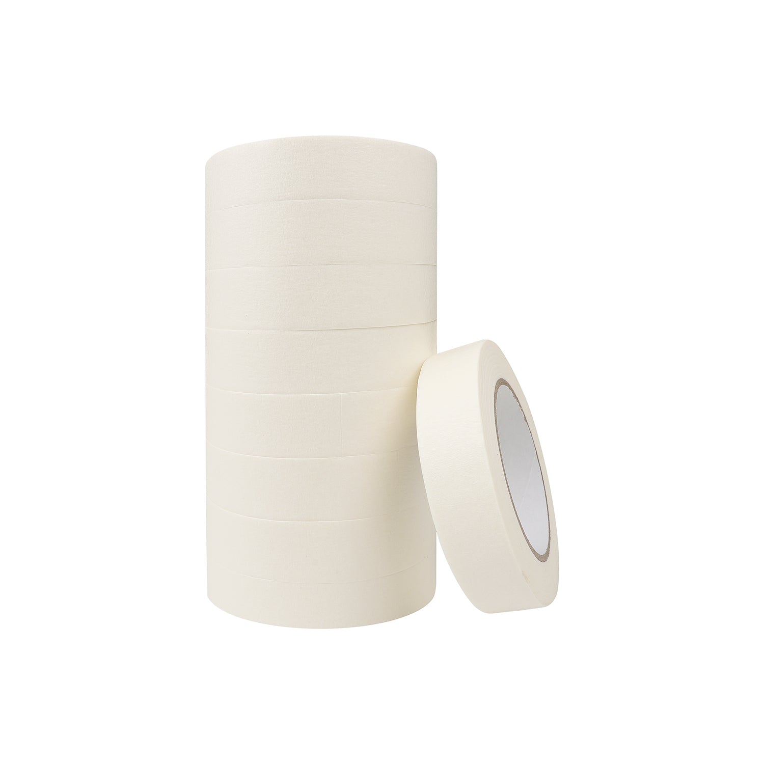 High Tack Masking Tape 25mm x 50m, Pack of 9