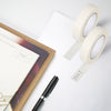 High Tack Masking Tape 25mm x 50m, Pack of 9
