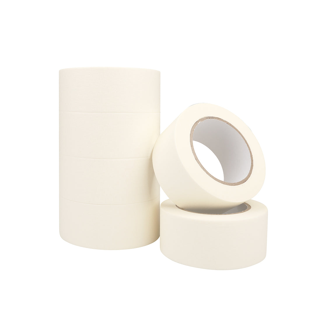High Tack Masking Tape 50mm x 50m, Pack of 6