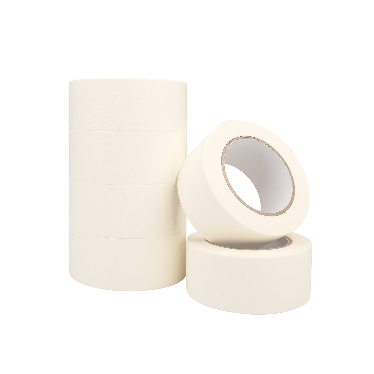 High Tack Masking Tape 50mm x 50m, Pack of 6
