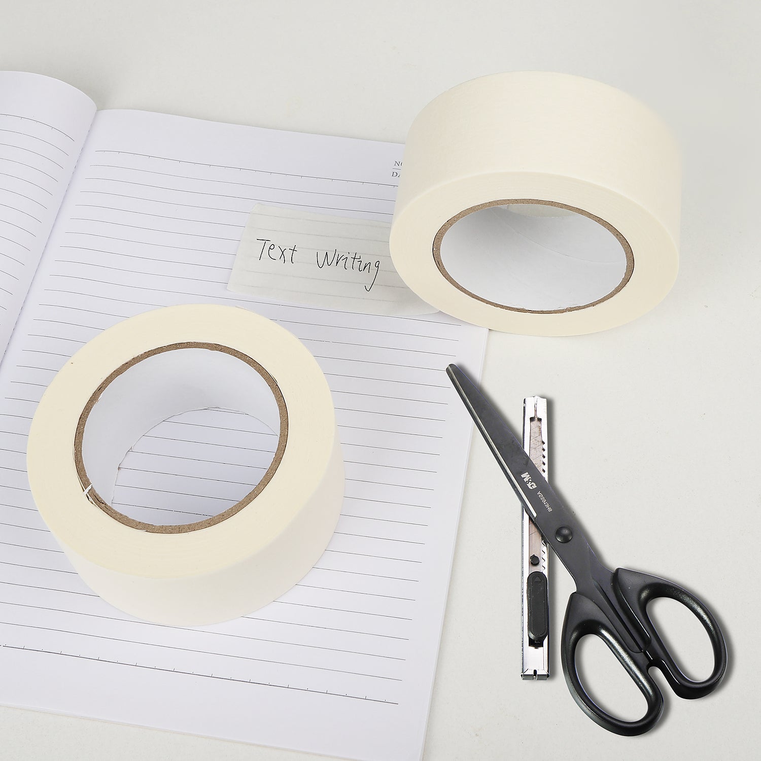 High Tack Masking Tape 50mm x 50m, Pack of 6