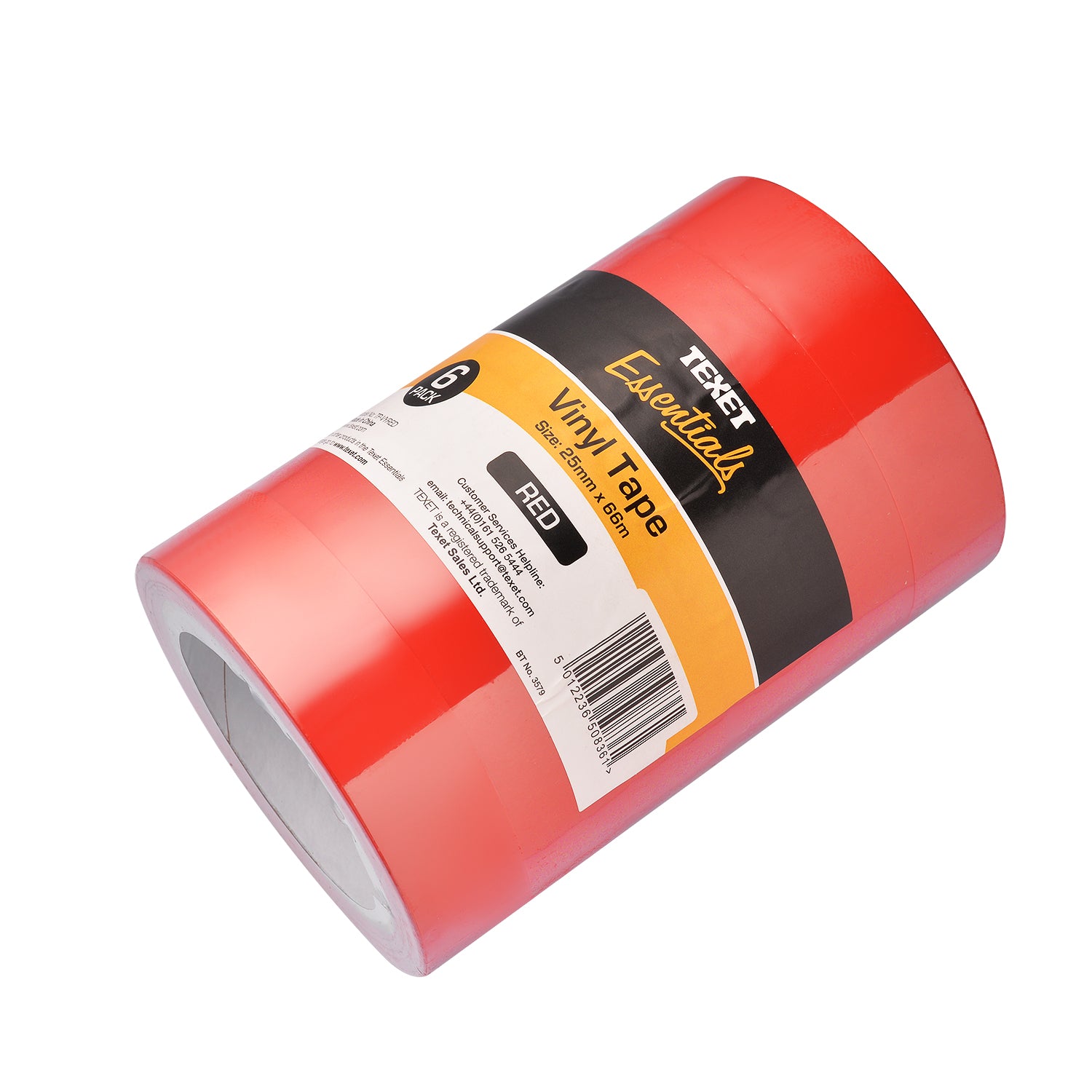 Red Vinyl Tape – www.texet.com