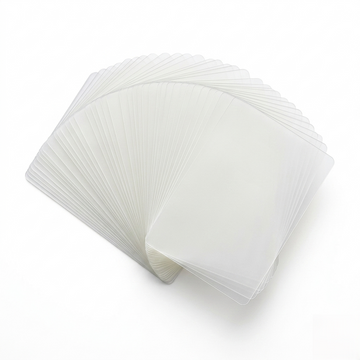 Texet Badge Laminating Pouches 350 mcn 65x95mm, Pack of 100