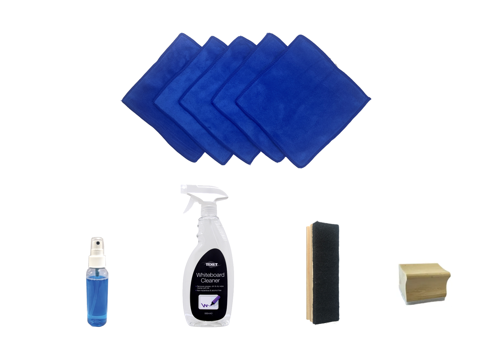 Whiteboard Cleaning Selection Pack
