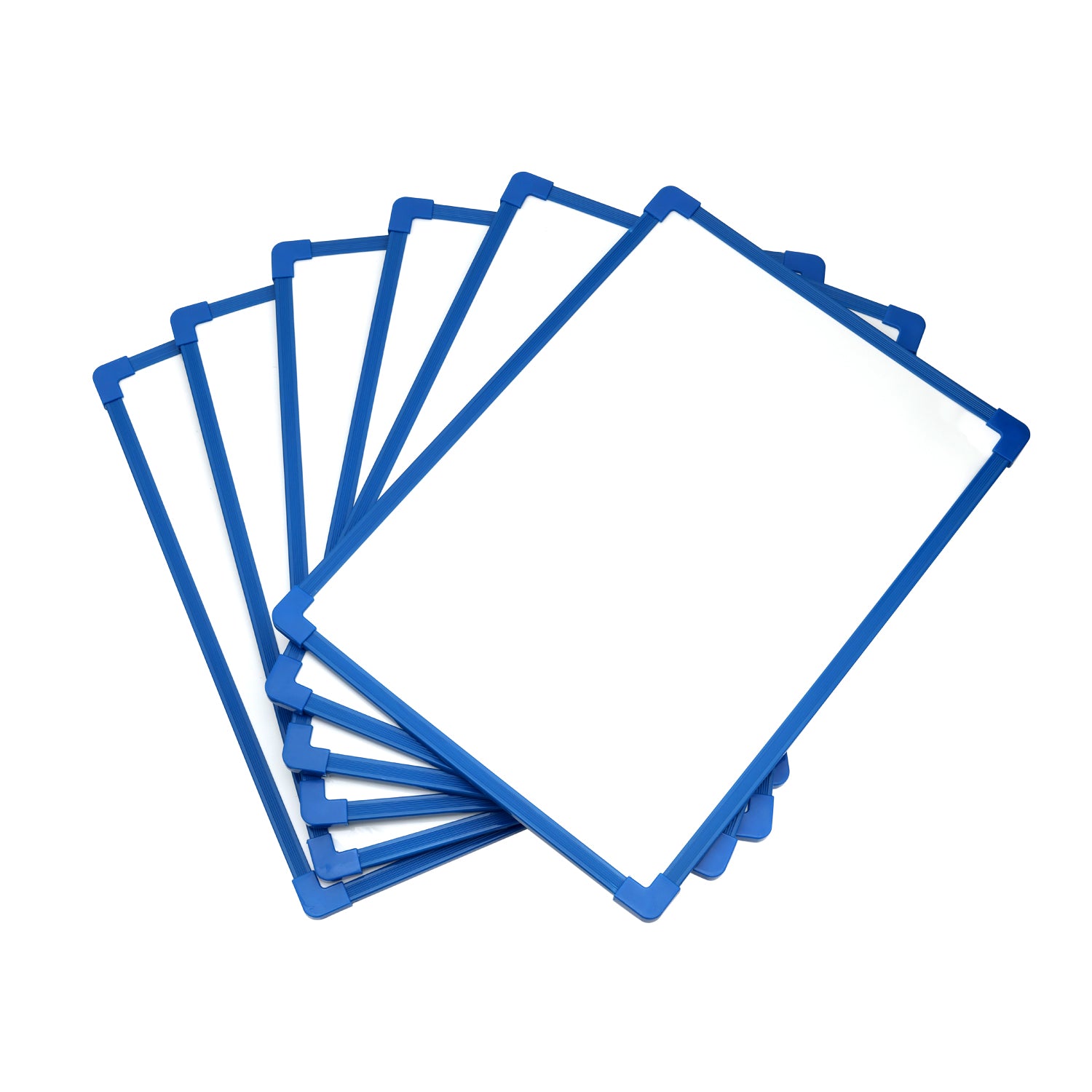 A4 Magnetic Whiteboards, Pack of 6