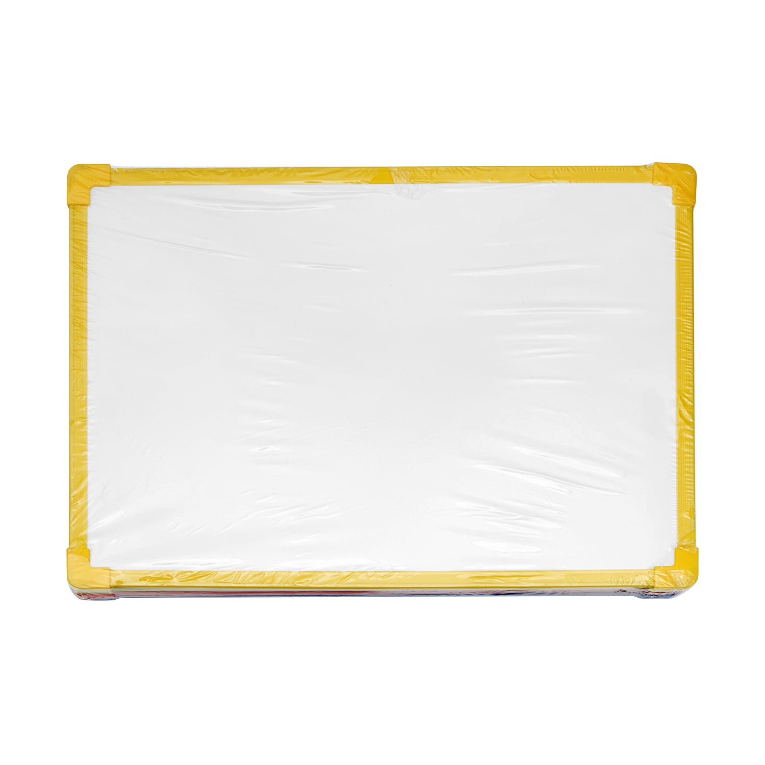 A4 Mix Colours Magnetic Framed Whiteboards, Pack of 4