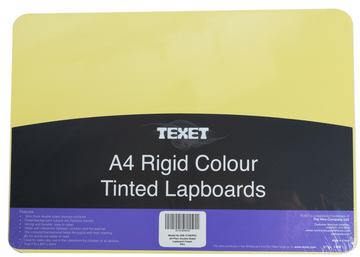 A4 Rigid Double Sided Lapboard, Pack of 5