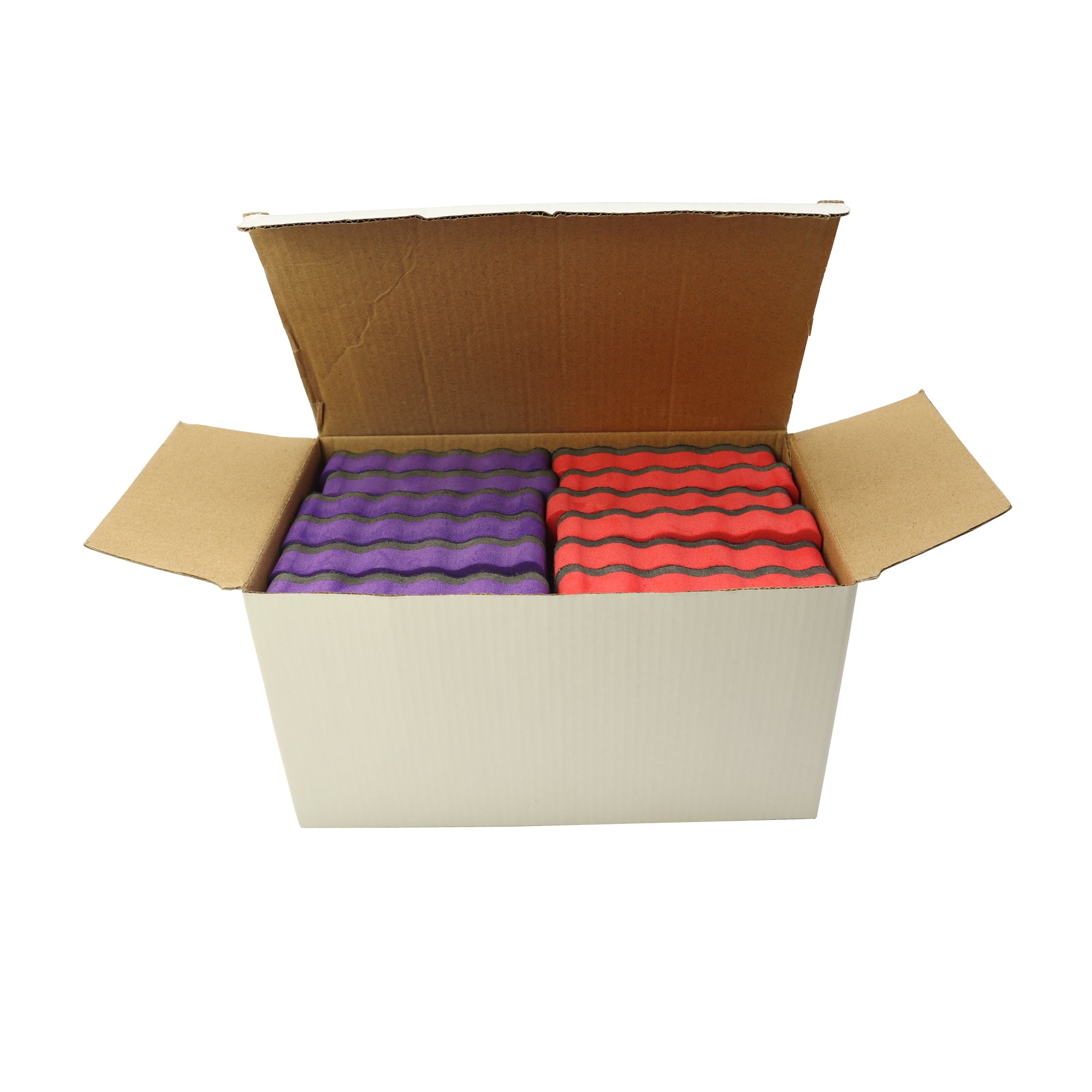 Magnetic Drywipe Eraser, Pack of 24