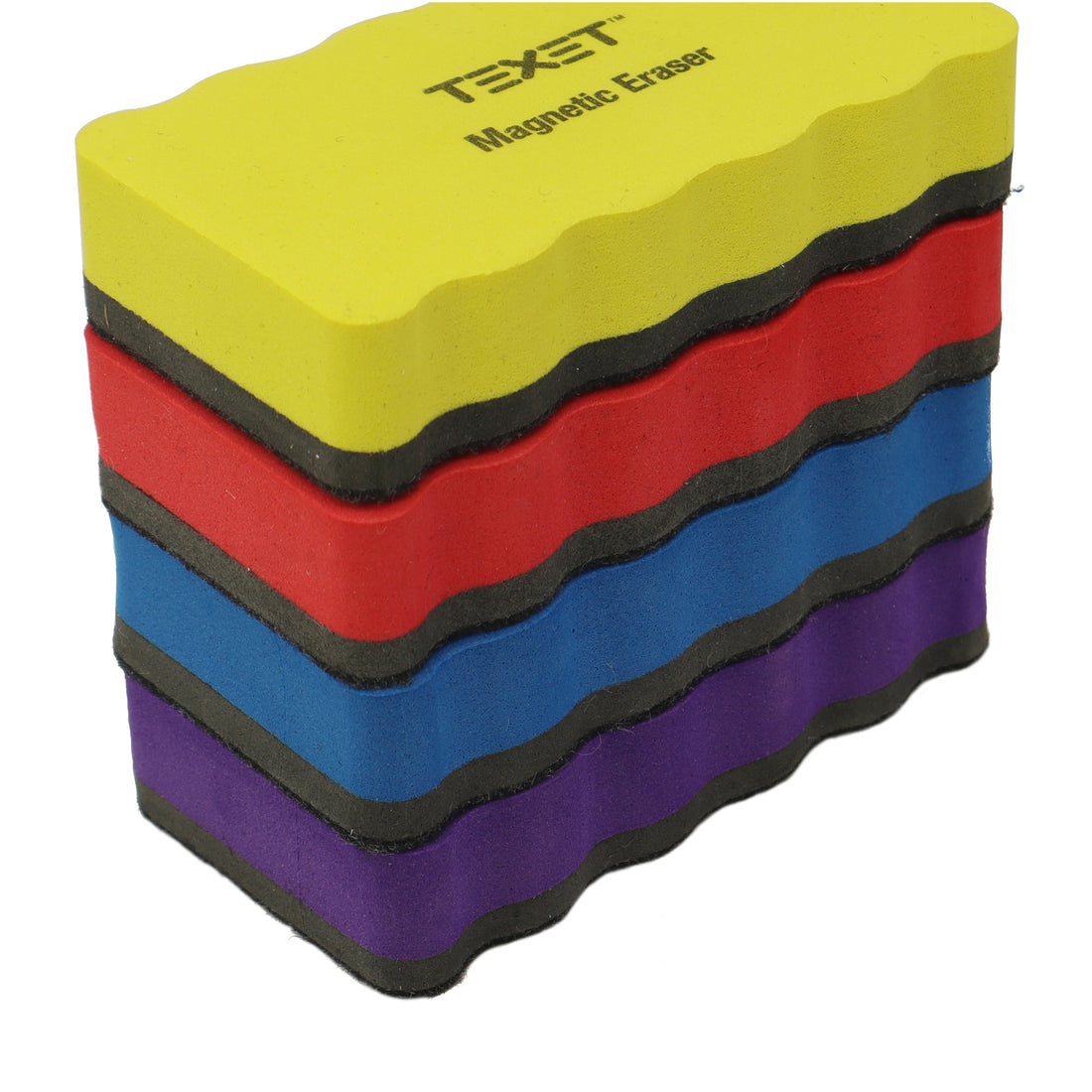 Magnetic Drywipe Eraser, Pack of 4