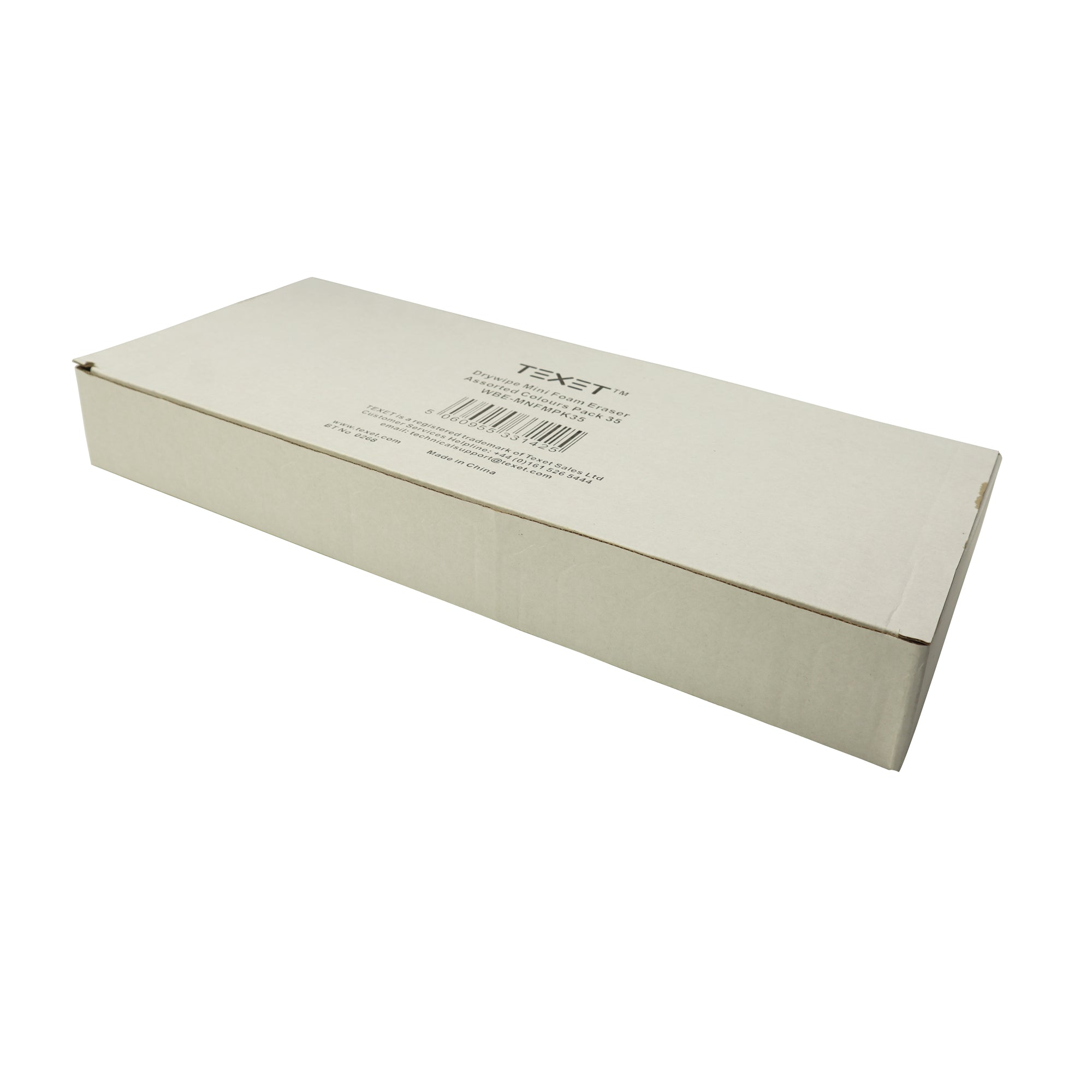 Drywipe Mini Foam Eraser, Pack of 35
