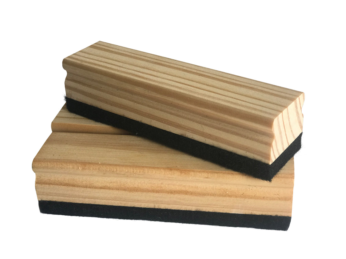 Wooden Chalkboard Eraser
