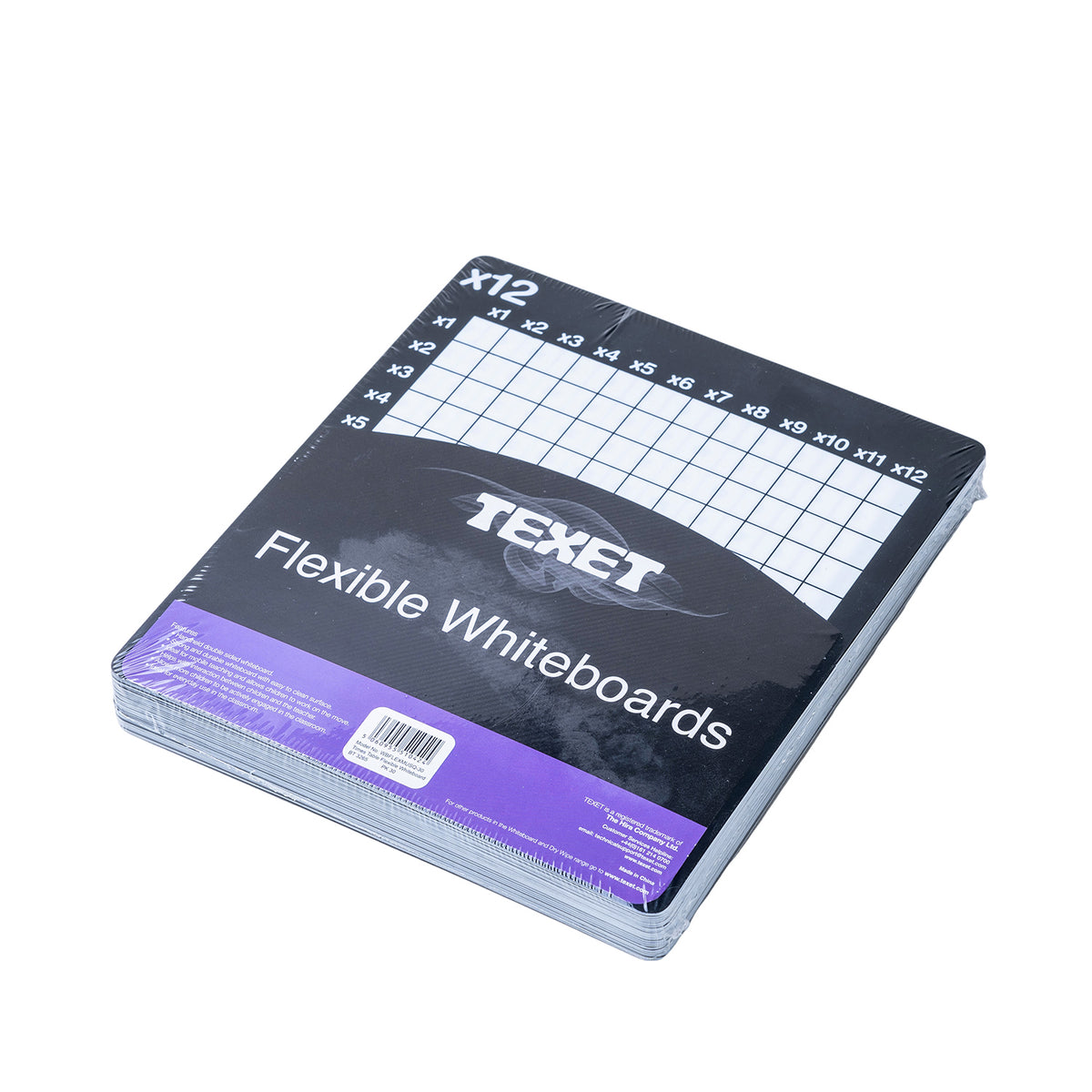 Flexible Time Table Whiteboard, Pack of 30