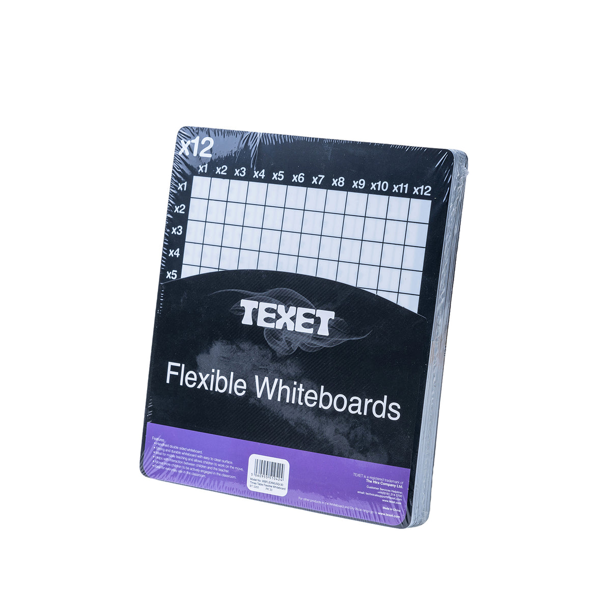 Flexible Time Table Whiteboard, Pack of 30