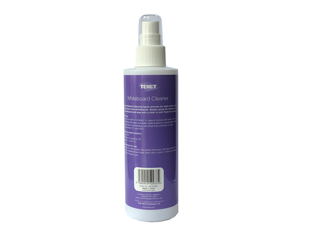 Whiteboard Cleaning Spray, 250ml
