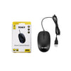 Wired Optical Mouse, 4 Buttons