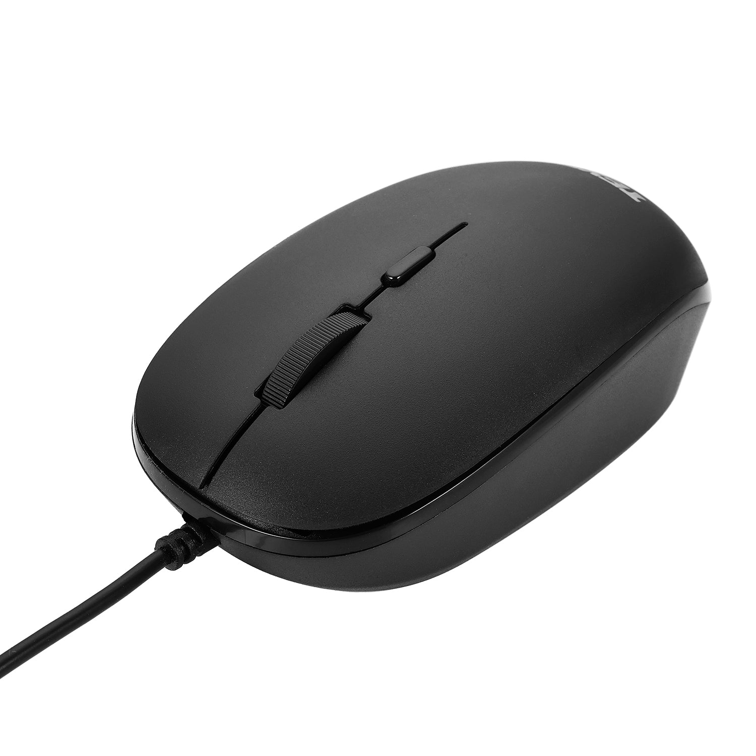 Wired Optical Mouse, 4 Buttons