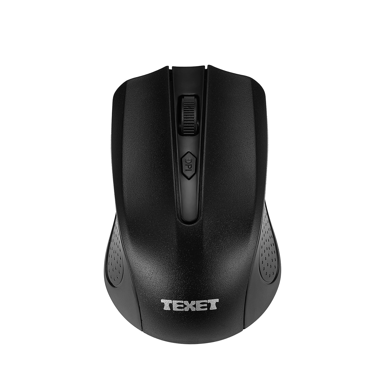 Wireless Optical Mouse, 4 Buttons